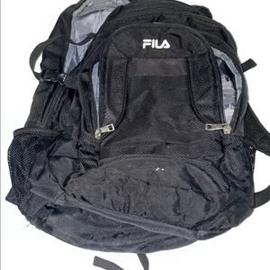 Fila Backpack black